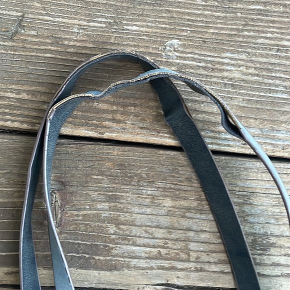 Faux Leather Shoulder Bag purse - Picture 12 of 12